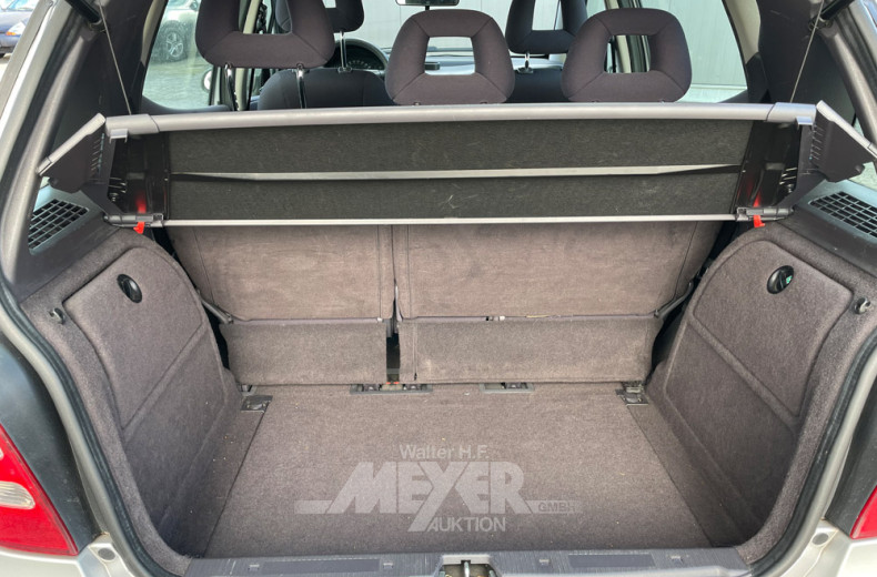 MERCEDES-BENZ A160 Classic, silber,