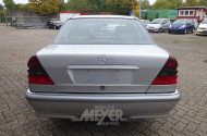 MERCEDES-BENZ C180 Elegance, silber,