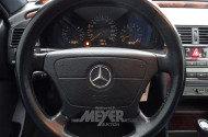 MERCEDES-BENZ C180 Elegance, silber,