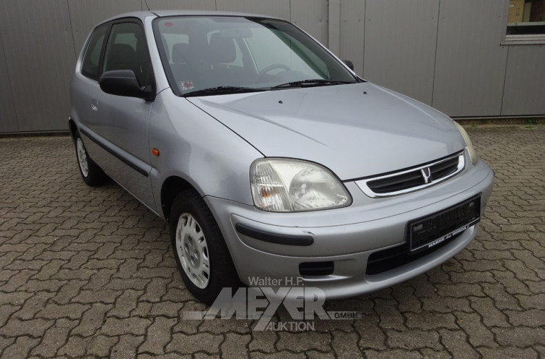 HONDA Logo, silber, 2-trg.,