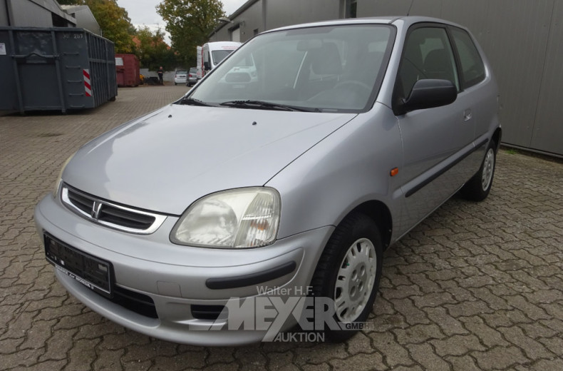 HONDA Logo, silber, 2-trg.,