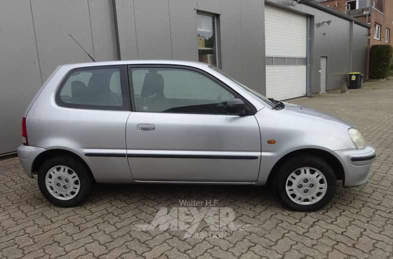 HONDA Logo, silber, 2-trg.,