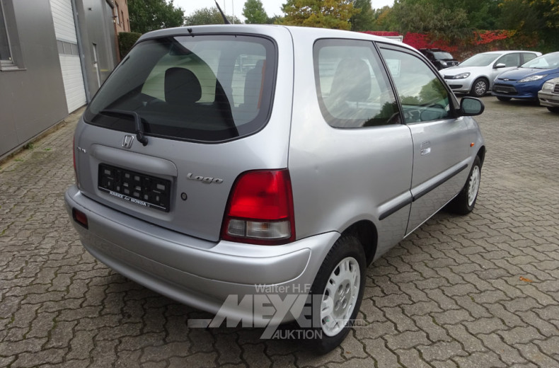 HONDA Logo, silber, 2-trg.,