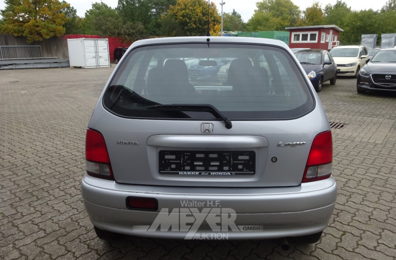 HONDA Logo, silber, 2-trg.,