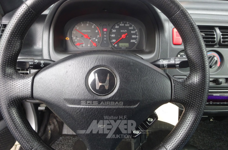 HONDA Logo, silber, 2-trg.,