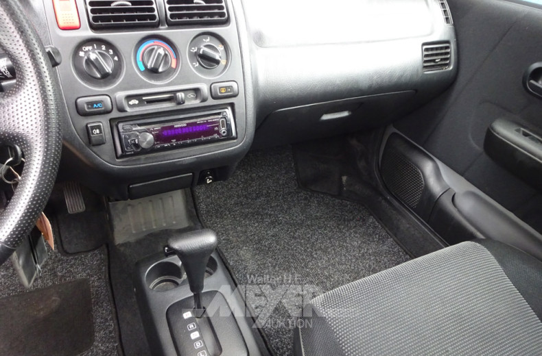 HONDA Logo, silber, 2-trg.,