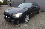 BMW 750iL F01 V8, Black Sapphire