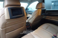 BMW 750iL F01 V8, Black Sapphire