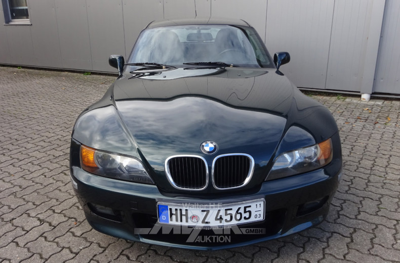 BMW Z3 2.8i Coupe M-Ausstattungsteile,
