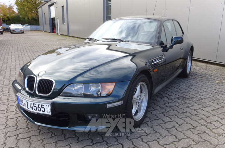 BMW Z3 2.8i Coupe M-Ausstattungsteile,