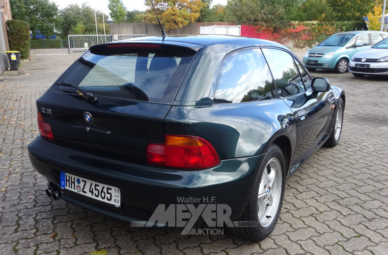 BMW Z3 2.8i Coupe M-Ausstattungsteile,