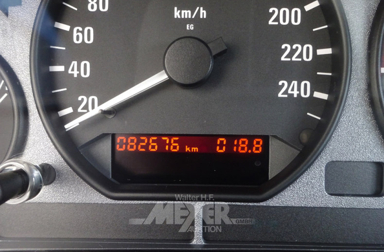 BMW Z3 2.8i Coupe M-Ausstattungsteile,