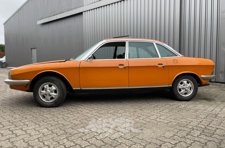 NSU RO80, orange,