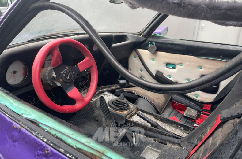 Opel GT A-L, violett, teilzerlegt