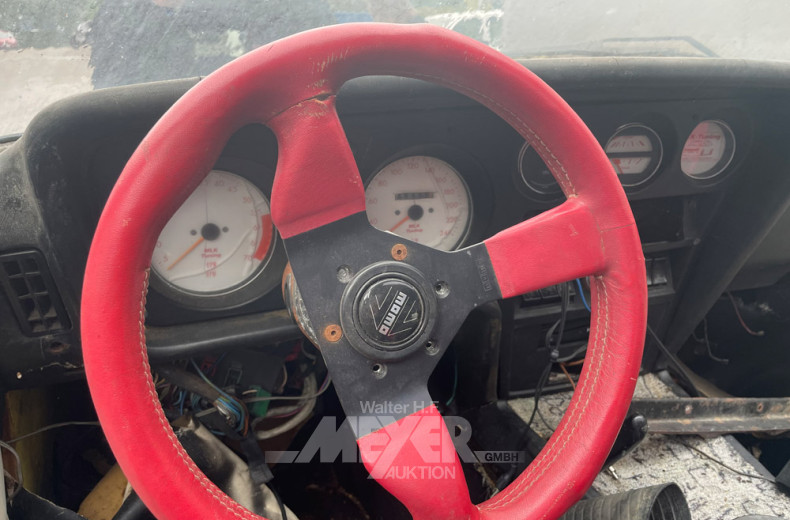 Opel GT A-L, violett, teilzerlegt