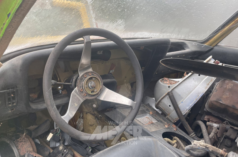 Opel GT A-L, orange-gelb, teilzerlegt,