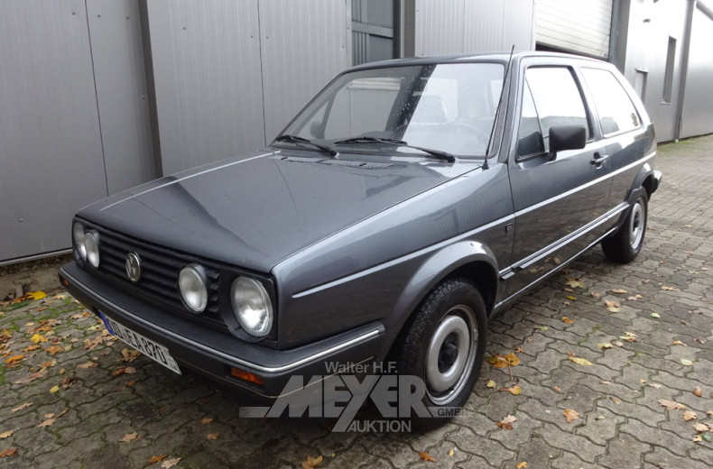 VOLKSWAGEN Golf II Automatik, grau,