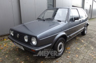 VOLKSWAGEN Golf II Automatik, grau,
