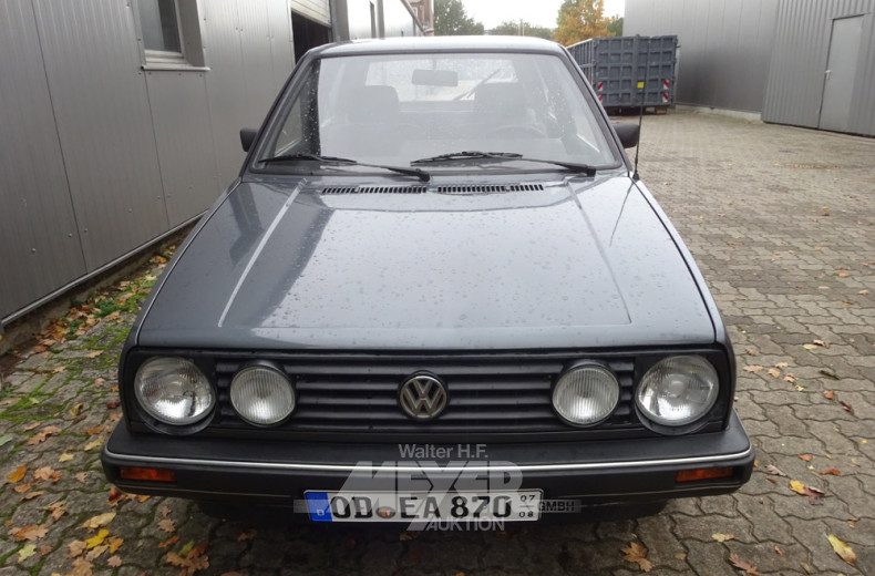 VOLKSWAGEN Golf II Automatik, grau,