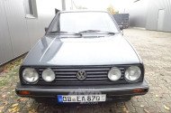VOLKSWAGEN Golf II Automatik, grau,