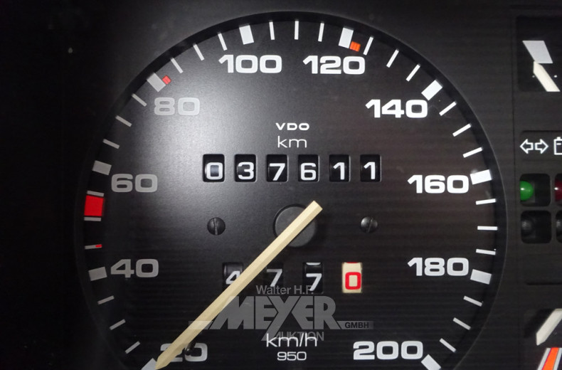 VOLKSWAGEN Golf II Automatik, grau,