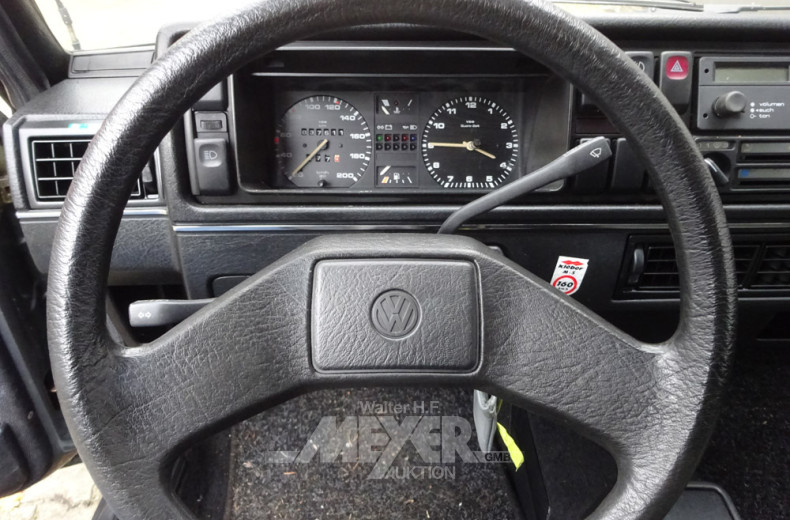 VOLKSWAGEN Golf II Automatik, grau,