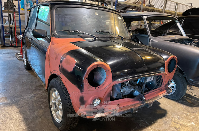 Mini MKII ROVER, teilzerlegt,
