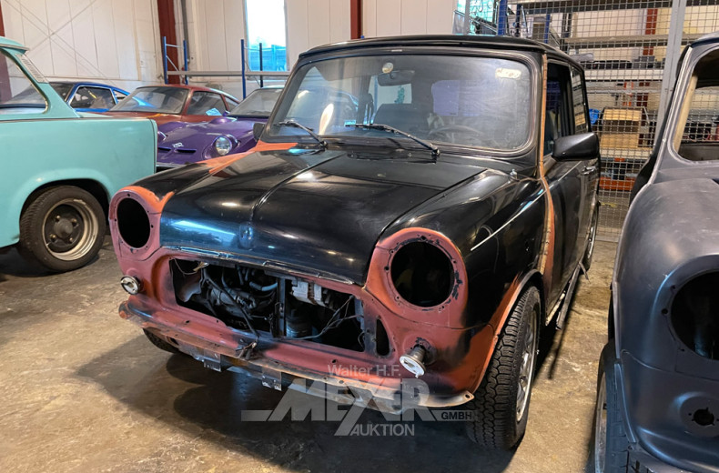 Mini MKII ROVER, teilzerlegt,