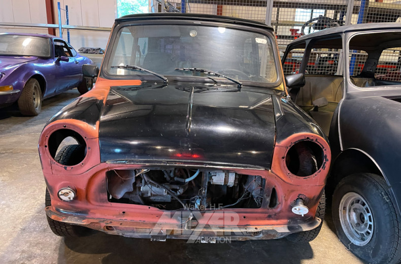 Mini MKII ROVER, teilzerlegt,