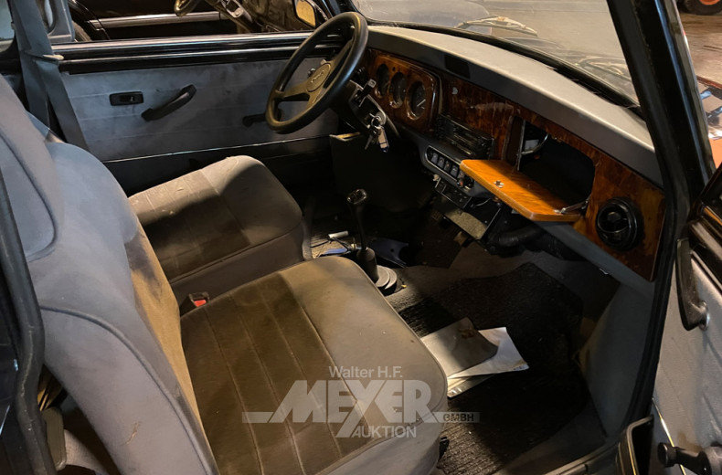 Mini MKII ROVER, teilzerlegt,