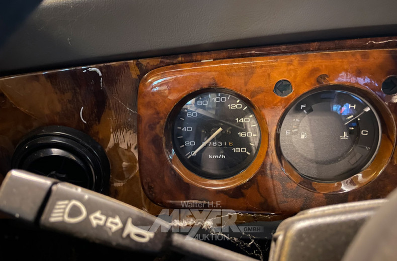 Mini MKII ROVER, teilzerlegt,