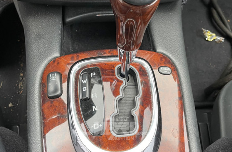 MERCEDES-BENZ W220 S400cdi, silber,