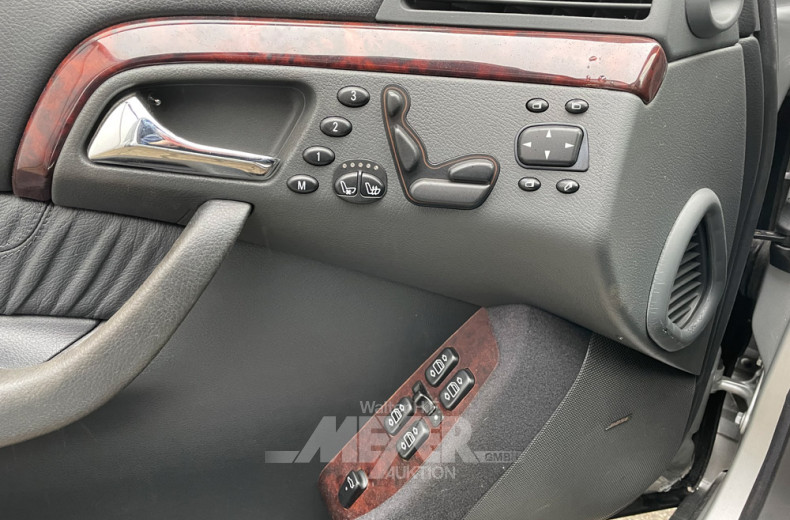 MERCEDES-BENZ W220 S400cdi, silber,