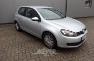 VOLKSWAGEN Golf VI, silber,