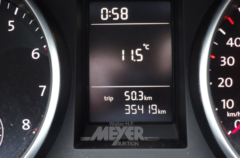 VOLKSWAGEN Golf VI, silber,