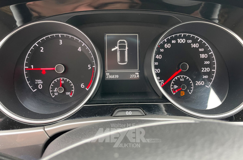 VOLKSWAGEN Touran, 2.0 TDi BlueMotion