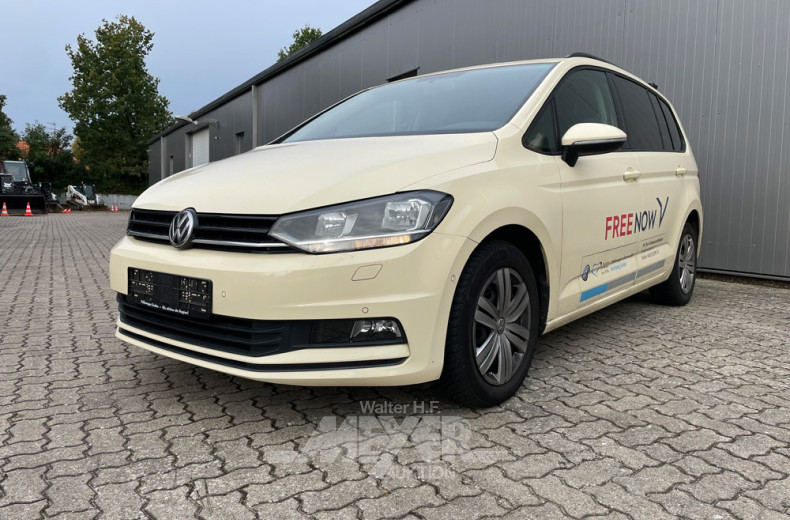 VOLKSWAGEN Touran, 2.0 TDi BlueMotion