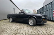 BMW 318i E30, Cabrio, schwarz