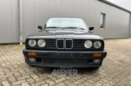 BMW 318i E30, Cabrio, schwarz