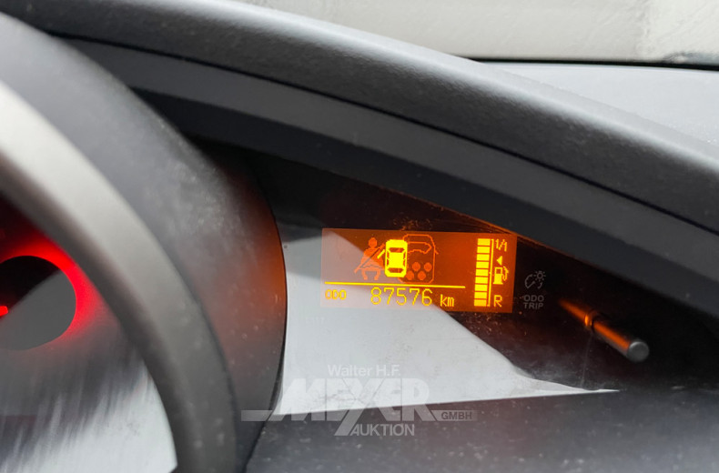 TOYOTA Verso, Platinsilber