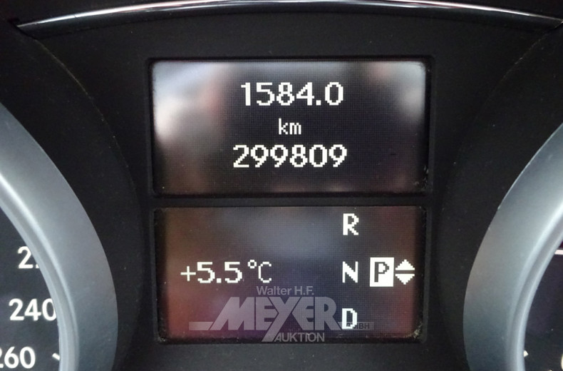 MERCEDES-BENZ ML320 CDI 4Matic, schwarz