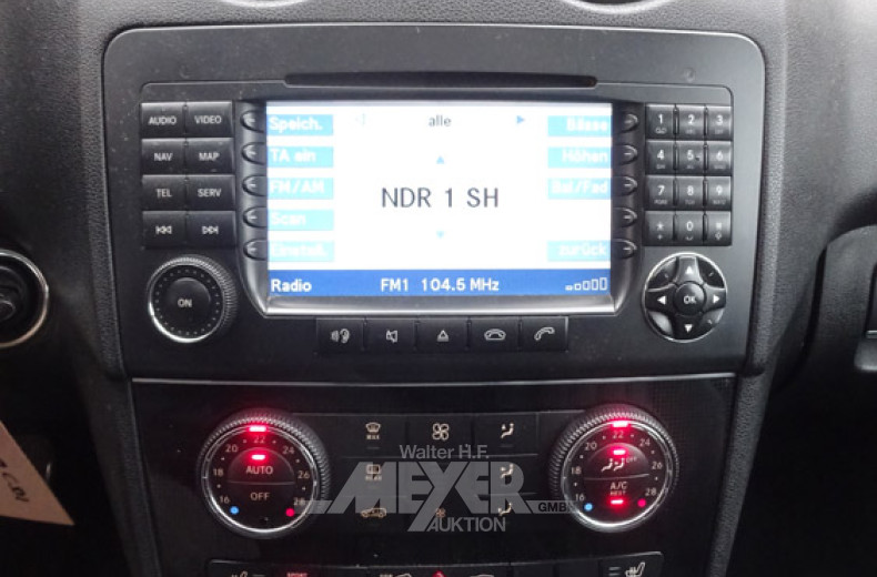 MERCEDES-BENZ ML320 CDI 4Matic, schwarz