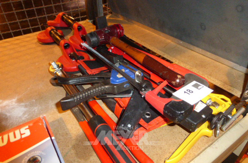 Handmaschinen-Kartuschenpresspistole,