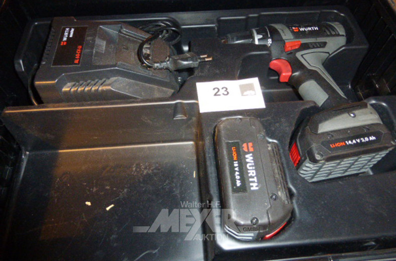 Akkuschrauber im Koffer