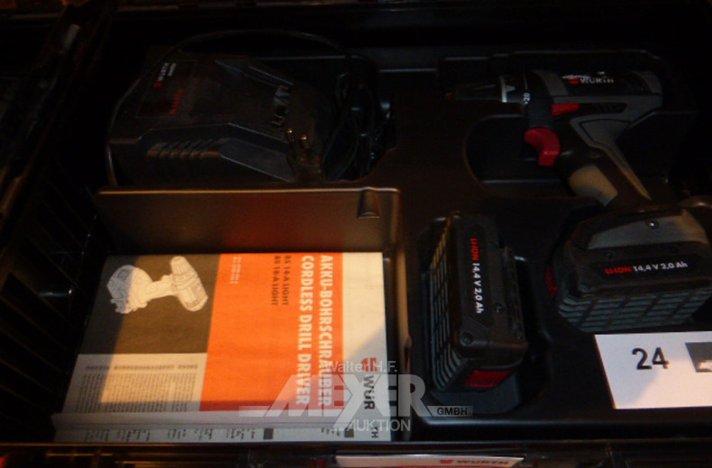 Akkuschrauber im Koffer