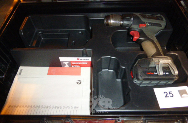 Akkuschrauber im Koffer