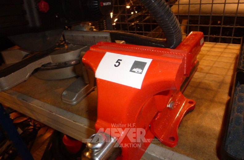 schwerer Schraubstock