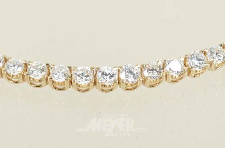 Armband, 750er GG, Allianzform,