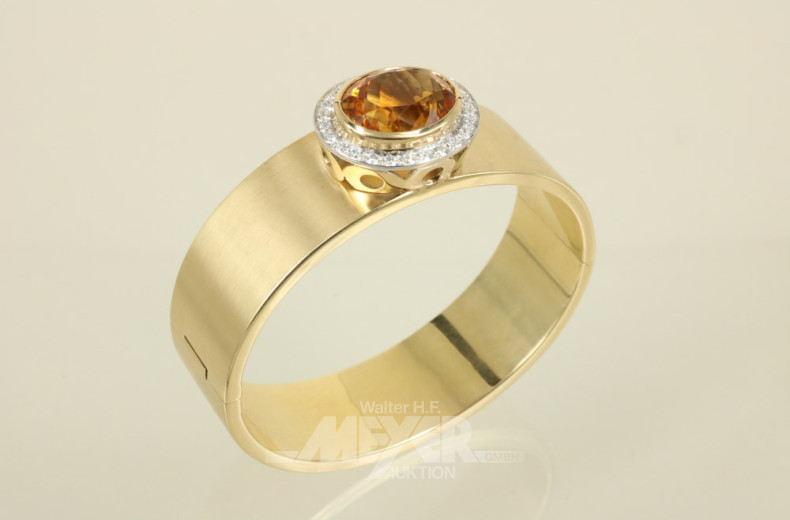 Armreif, 750er GG, Modellanfertigung,