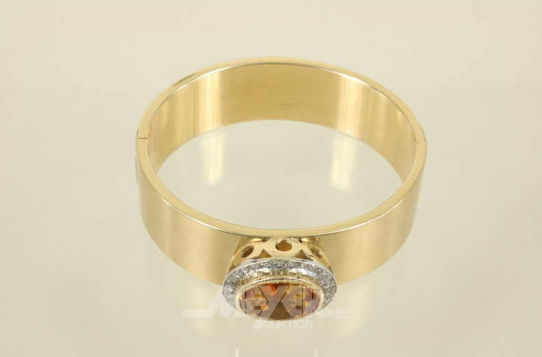 Armreif, 750er GG, Modellanfertigung,